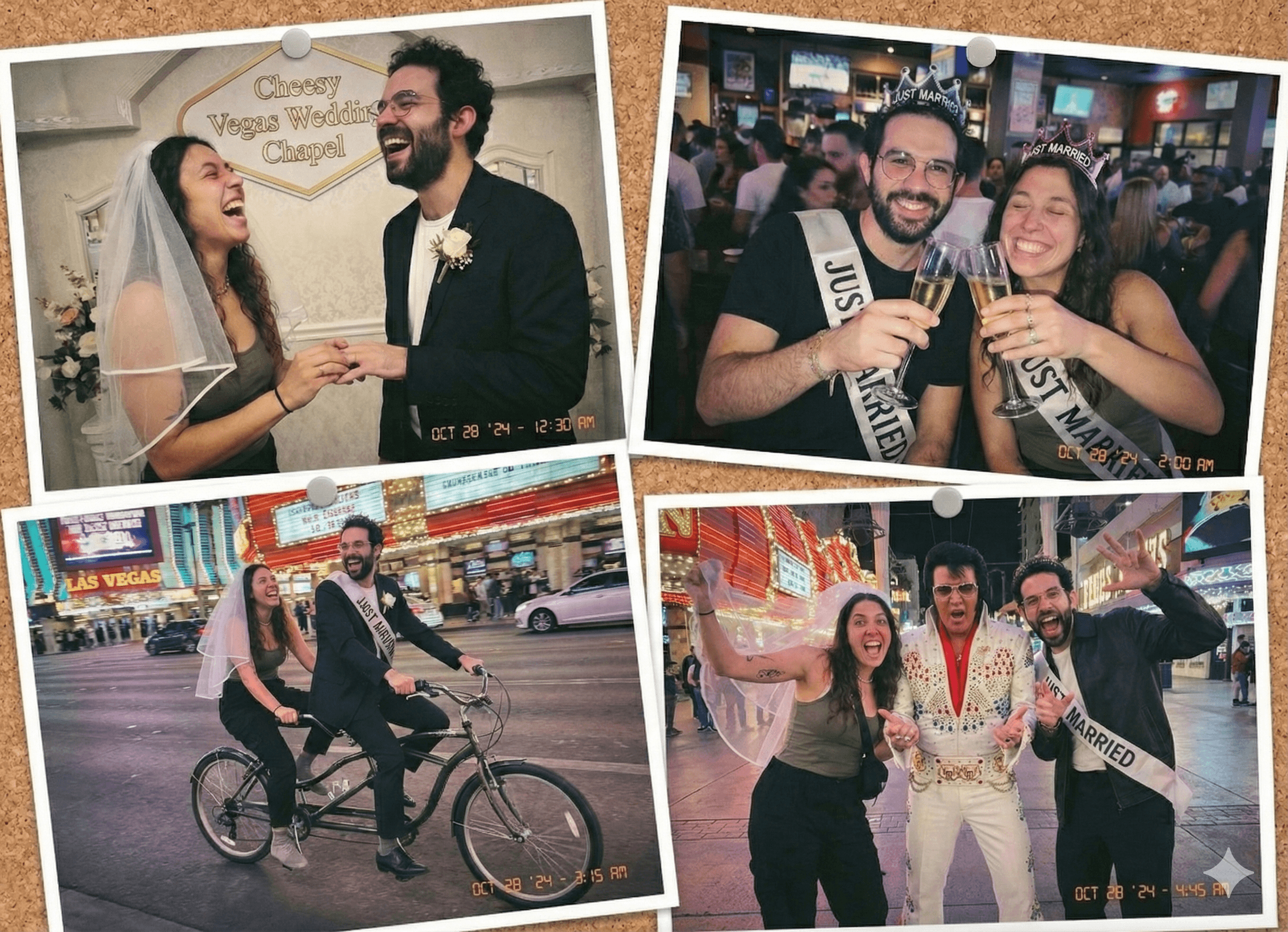 Vegas memories collage