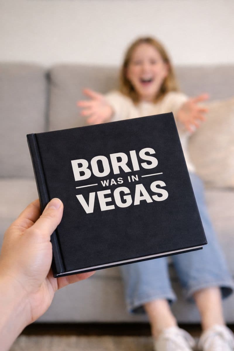 The gift that keeps on giving laughs 🎁